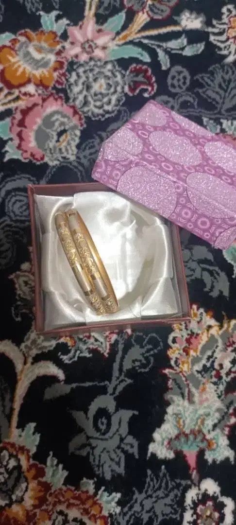 فروش النگوطلا درحد نو با قیمت مناسب|جواهرات|بهبهان, |دیوار