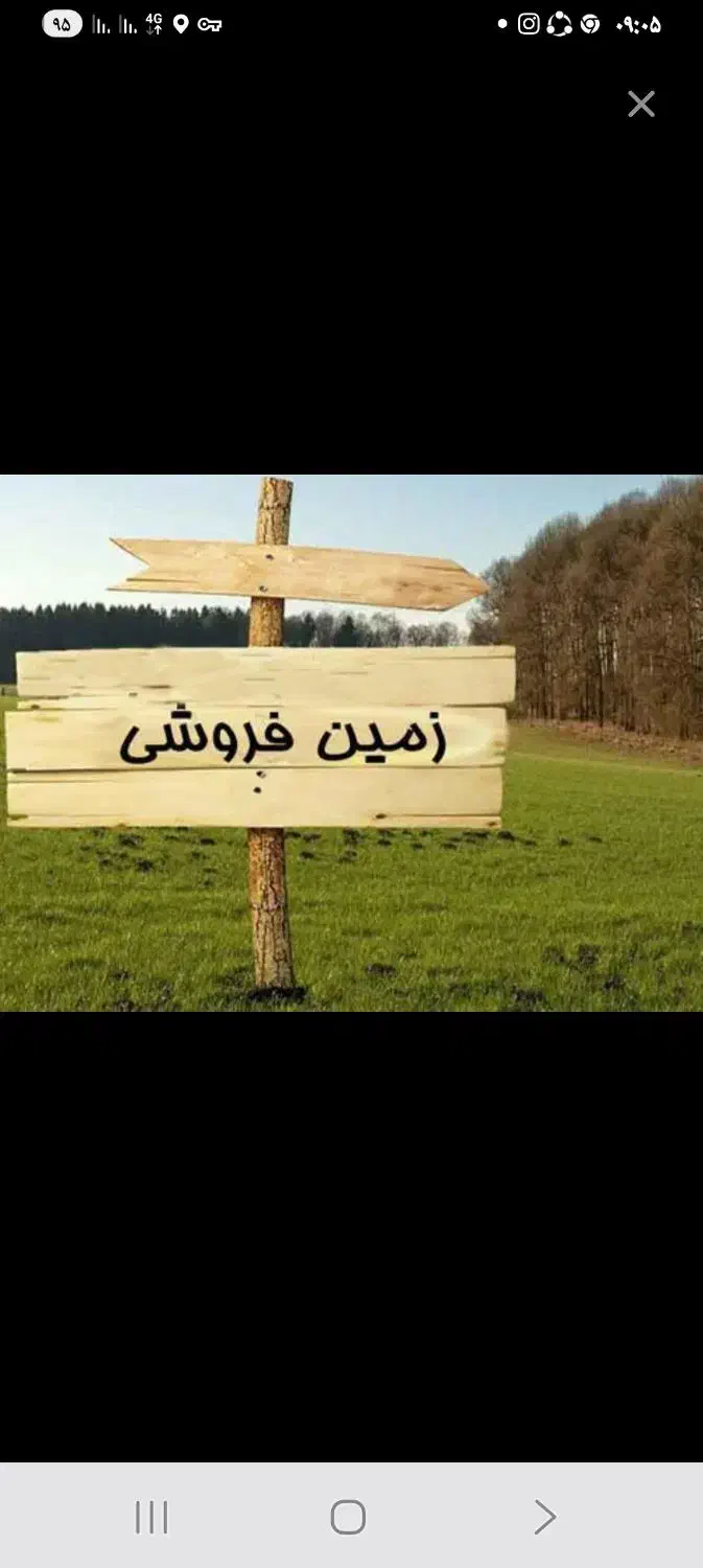 فروش 800 متر زمین نبش بلوار محلاتی|فروش زمین و ملک کلنگی|شیراز, دکتر حسابی|دیوار
