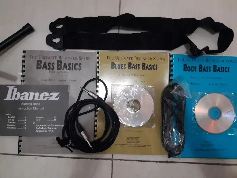 بیس IBANEZ SR300 امپ Fender و تجهیزات|گیتار، بیس، امپلیفایر|اندیشه, اندیشه فاز ۱|دیوار