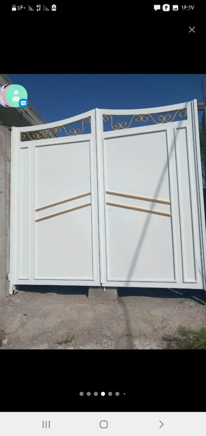 درب حیاط.۲۳ فروش|مصالح و تجهیزات ساختمان|کهنوج, |دیوار