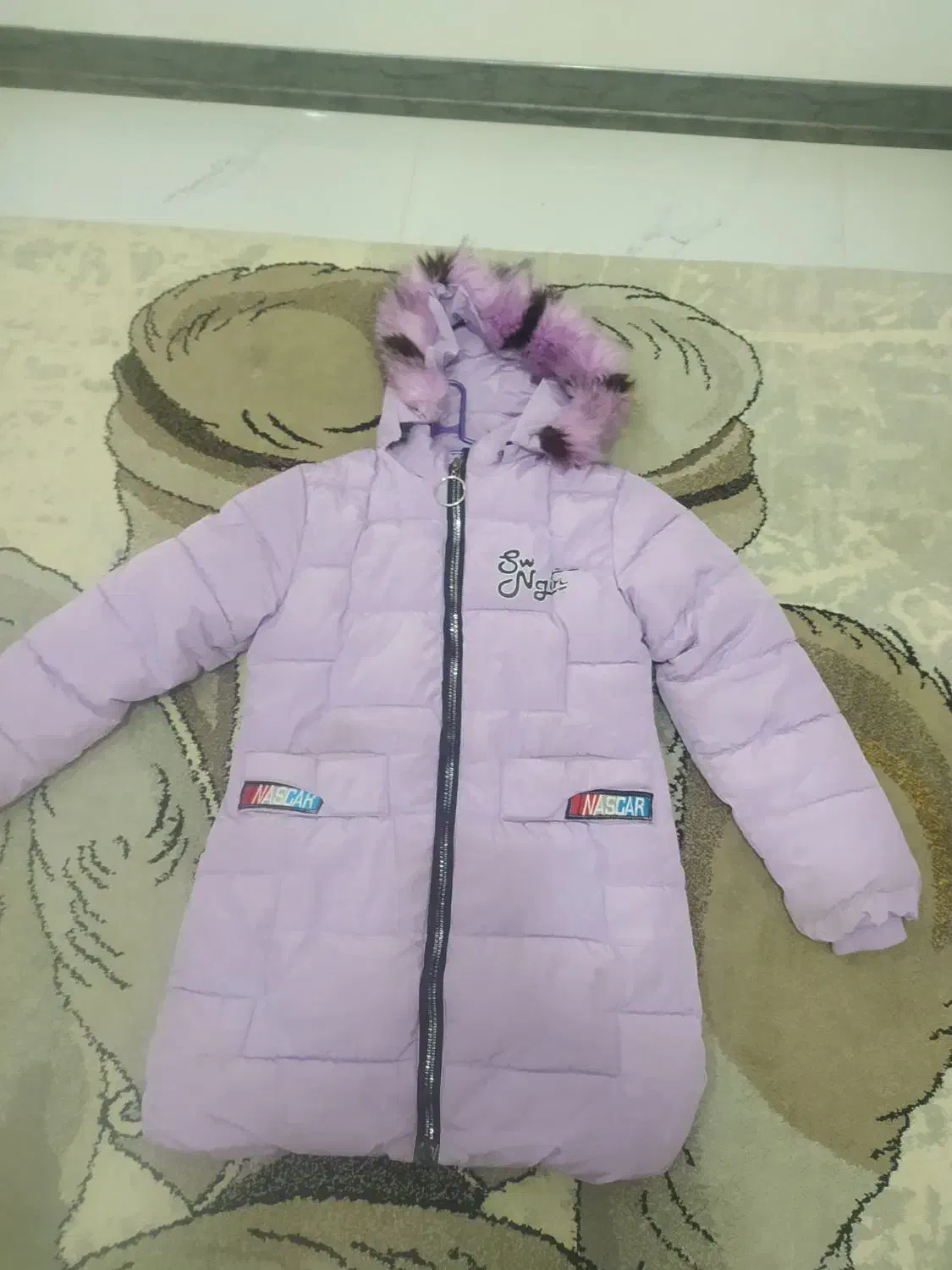 کاپشن دخترانه|کفش و لباس بچه|مشکیندشت, |دیوار