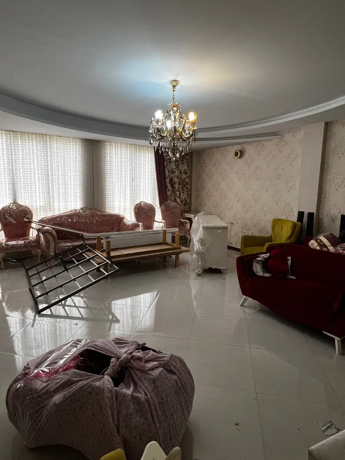 رهن ۱۰۵متر فول امکانات بلوار ابوذر/پل سوم/بوستان