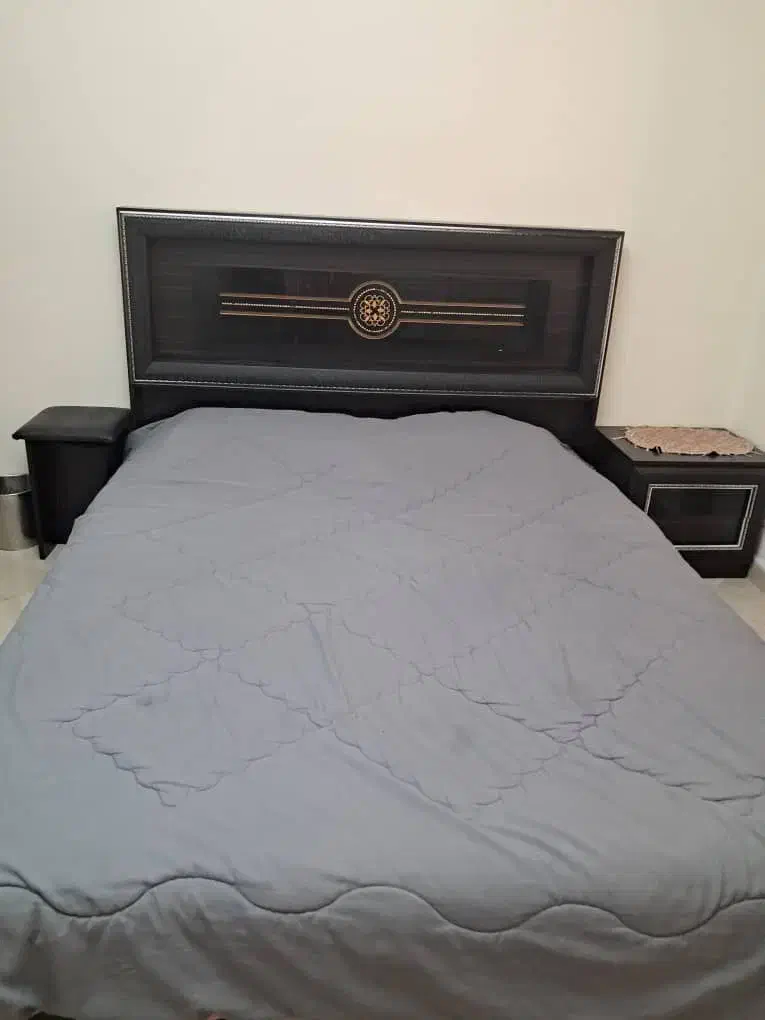 تحت دو نفره چوبی|تخت و سرویس خواب|آمل, |دیوار