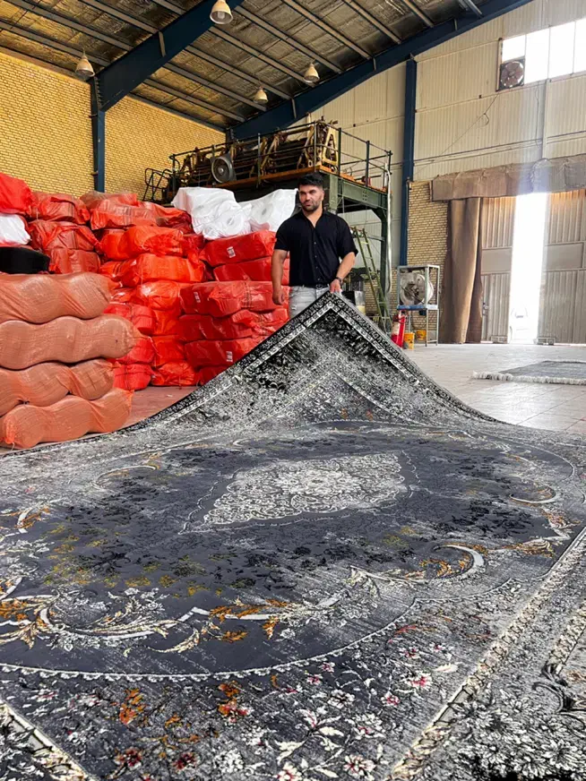 فروش بصورت اقساط تعویض با فرش دست دوم|فرش|بهبهان, |دیوار