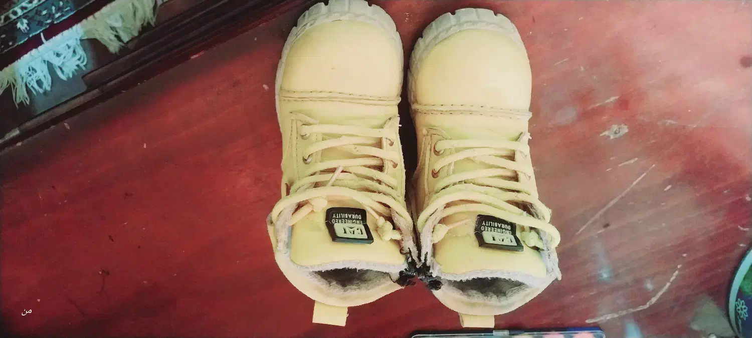 کاپشن و پوتین بچگانه|کفش و لباس بچه|نظرآباد, رسالت|دیوار