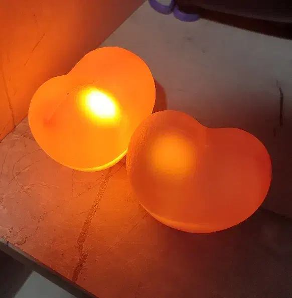 چراغ خواب قلبی|چراغ خواب و آباژور|هشتگرد, شهرک راه آهن|دیوار