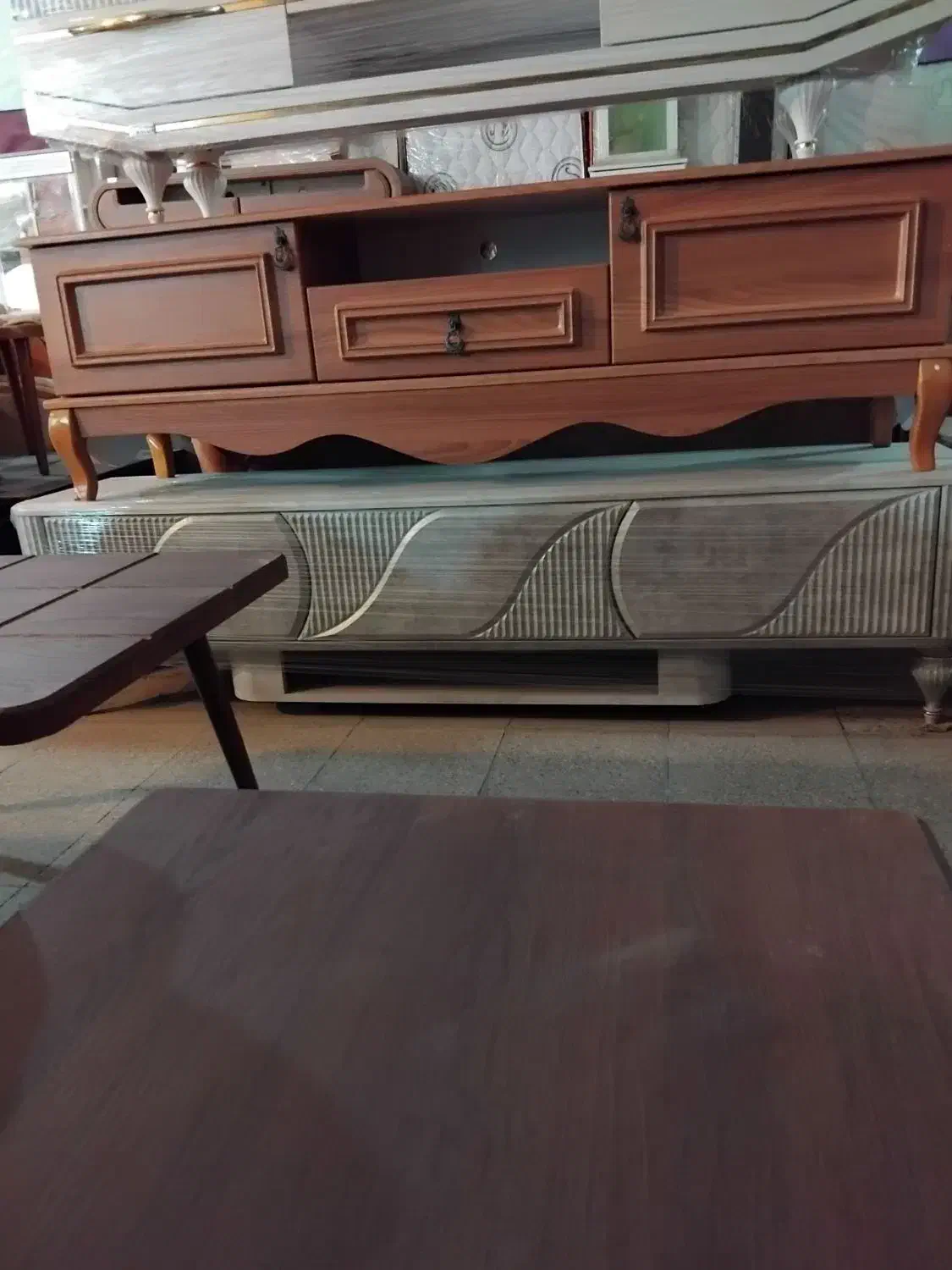 tvمیز|میز تلویزیون|ساوه, |دیوار