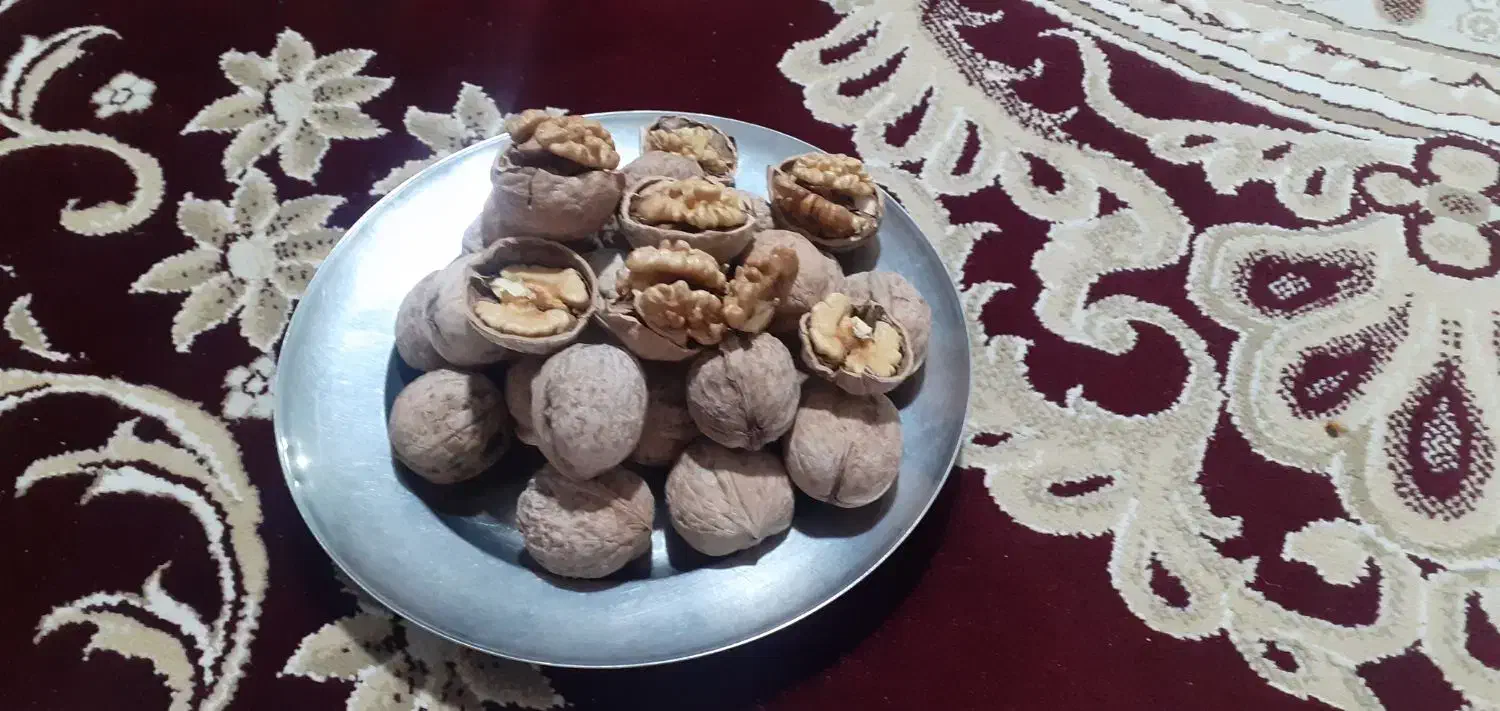 گردو.کیلوی ۴۵۰هزارتومان|خوردنی و آشامیدنی|بیرانوند, |دیوار