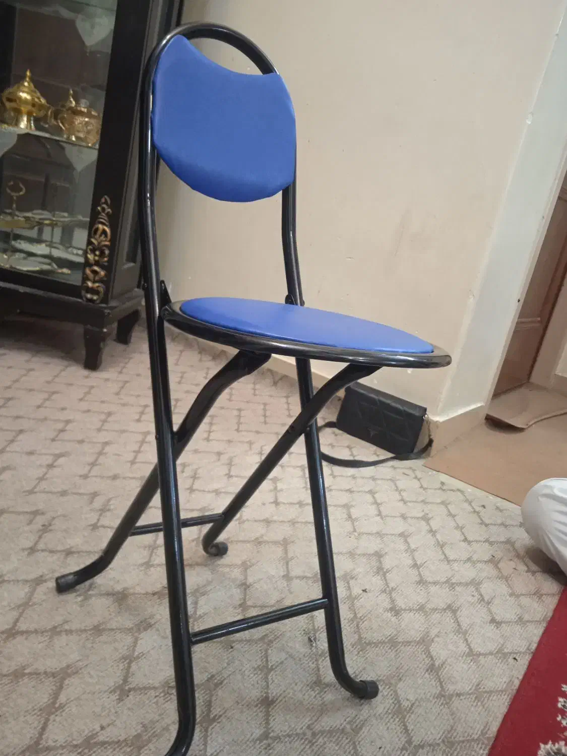 صندلی تاشو ..عصایی|صندلی و نیمکت|اهواز, گلستان|دیوار