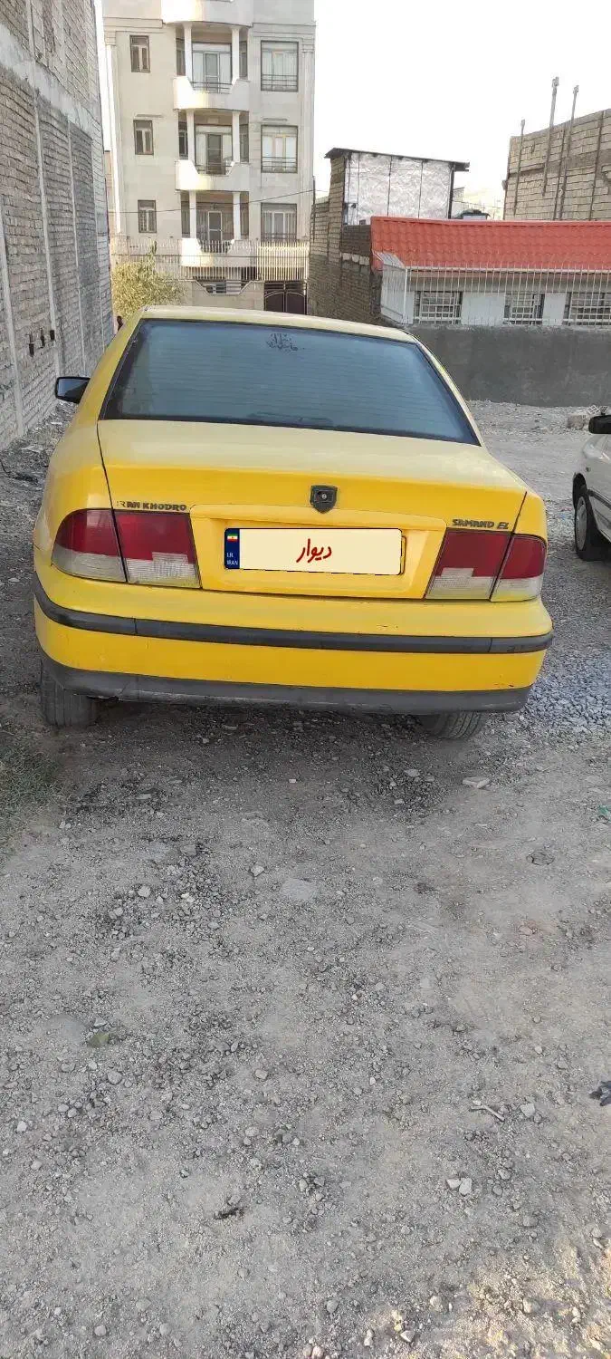 تاکسی مدل 85 تمیز|خودرو سواری و وانت|بروجرد, |دیوار