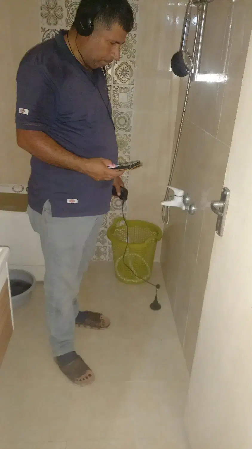 نشت یابی آب سرد و گرم|خدمات پیشه و مهارت|سوسنگرد, |دیوار