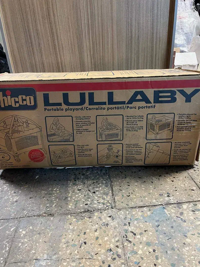 تخت و پارک نوزاد Chicco اصل|تخت و صندلی بچه|تهران, جنت‌آباد جنوبی|دیوار