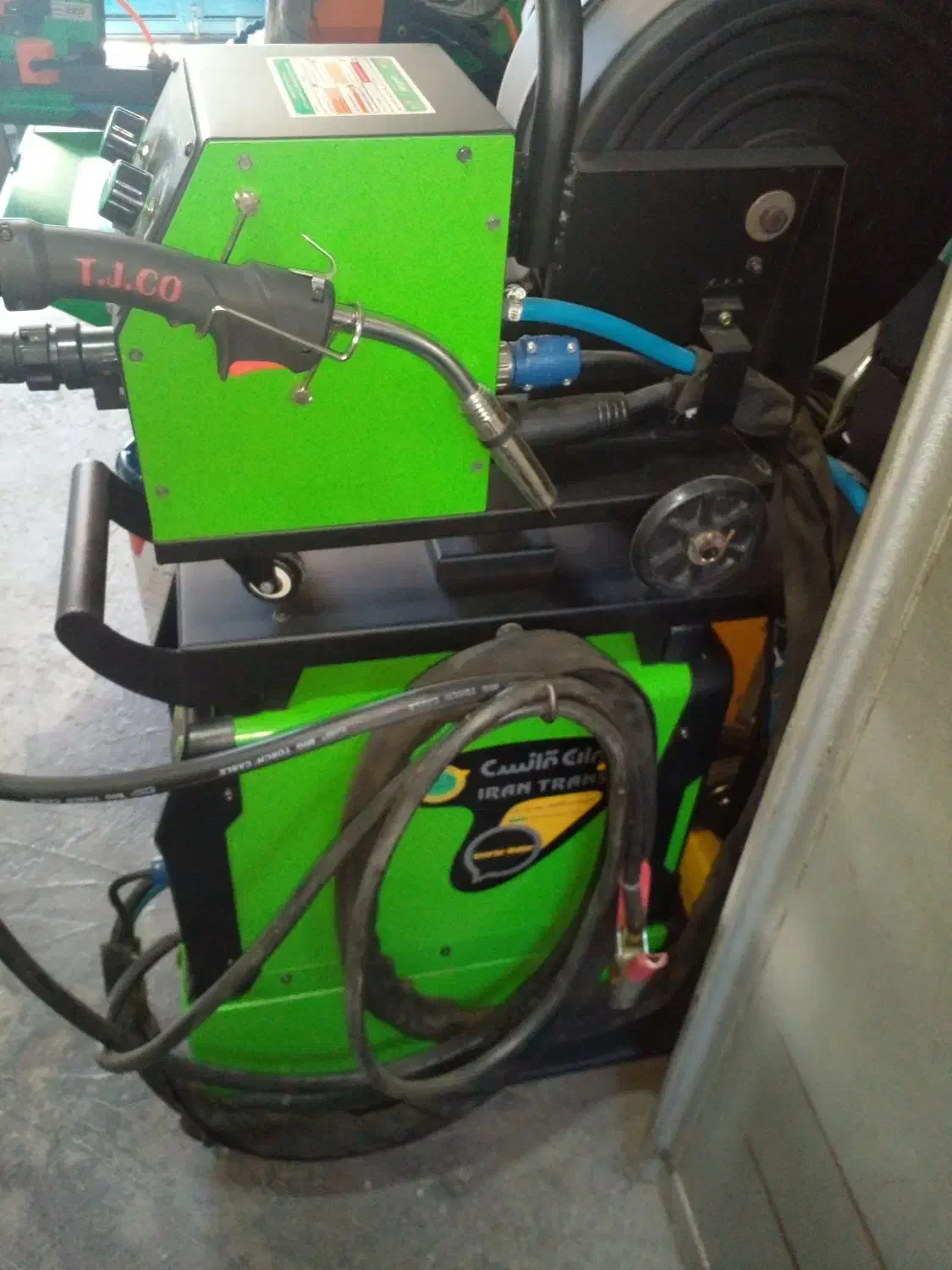 دستگاه جوش co2 سینرژیک|ماشین‌آلات صنعتی|تهران, ترمینال غرب|دیوار