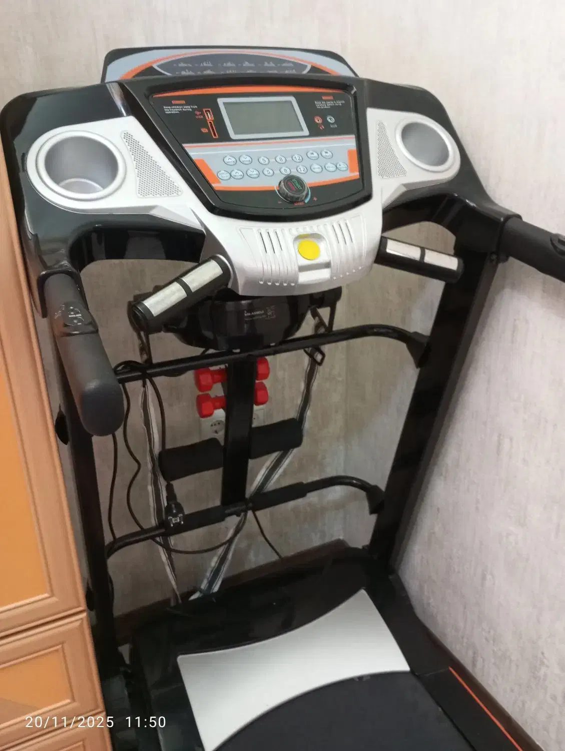 تردمیل چندکاره تکنوفیت|تجهیزات ورزشی|قم, شهرک شهرداری|دیوار