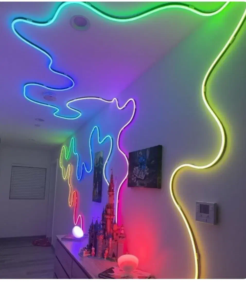 ریسه فلکسی ۵متری|ریسه و چراغ تزئینی|الوند, |دیوار