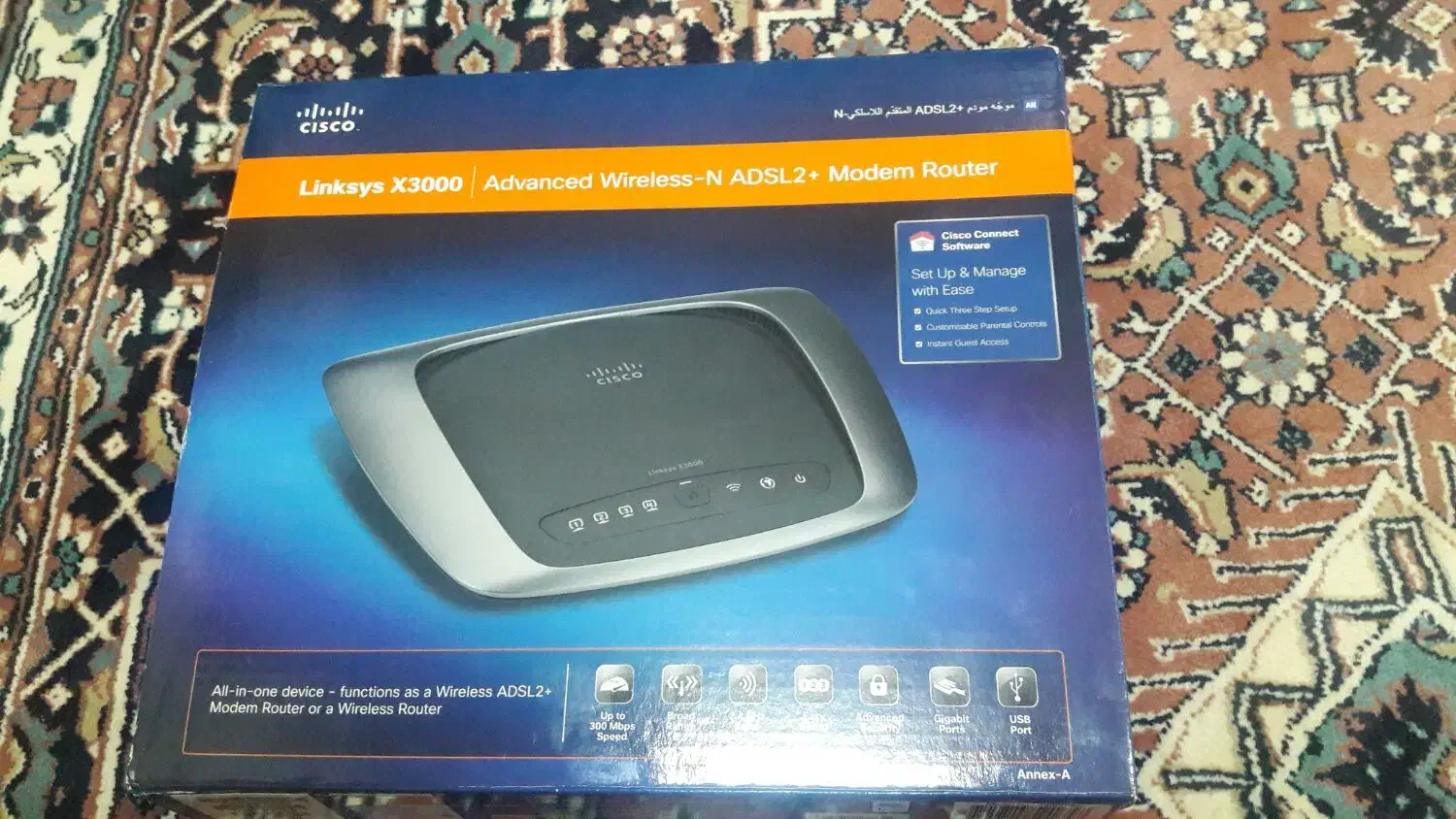 یک مودم سالم قیمت یک تومن|مودم و تجهیزات شبکه|تهران, تجریش|دیوار