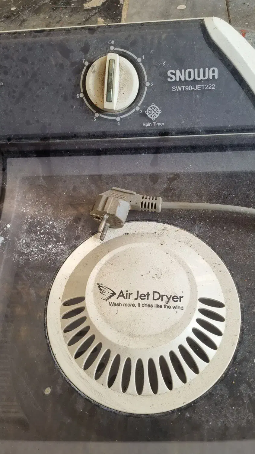 لباسشویی دو قلو|ماشین لباسشویی و خشککن لباس|رشت, آب و برق|دیوار