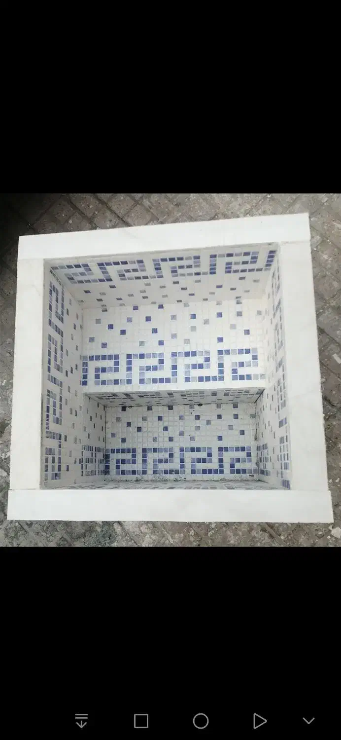 استخر و جکوزی پیش ساخته کاشی شده|مصالح و تجهیزات ساختمان|مشهد, آزادشهر|دیوار