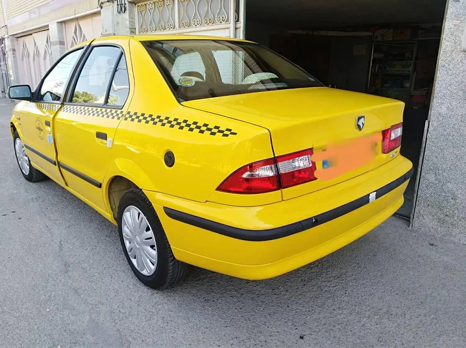 فروش تاکسیef7|خودرو سواری و وانت|اصفهان, شهرک آزمایش|دیوار