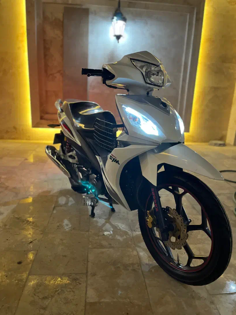 شوکا ۱۳۰ sum لوکی ۱۸۵ طرح کیلیک TVs بی کلاج|موتورسیکلت|مشهد, آزادشهر|دیوار