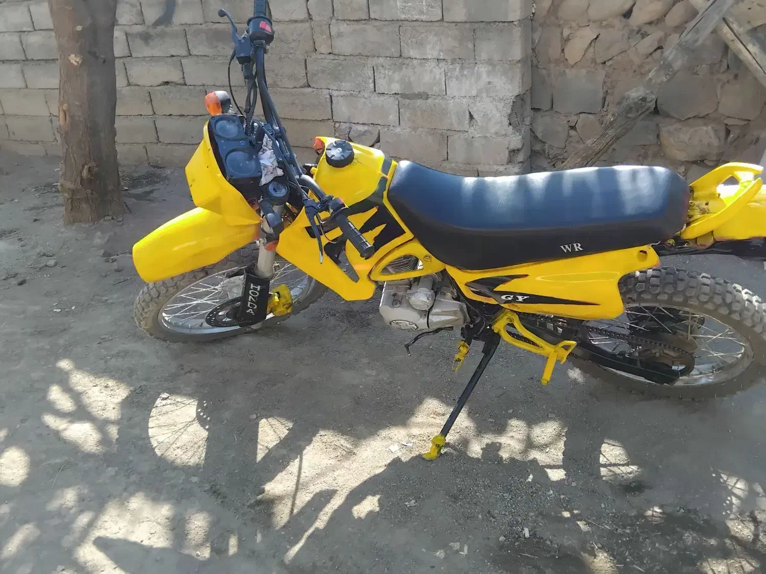 موتورتریل200|موتورسیکلت|کوهدشت, |دیوار