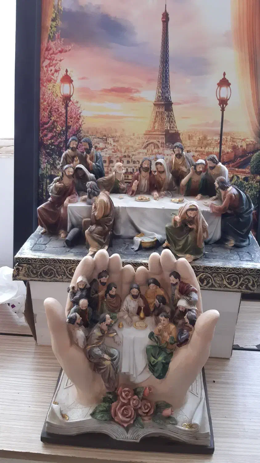 تندیس بابانوئل|مجسمه، تندیس، ماکت|تبریز, |دیوار