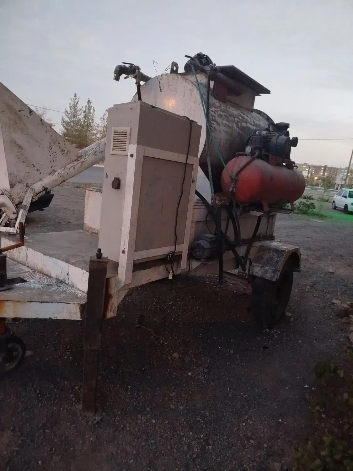 دستگاه فوم بتن|ماشینآلات صنعتی|مشهد, حرم مطهر رضوی|دیوار