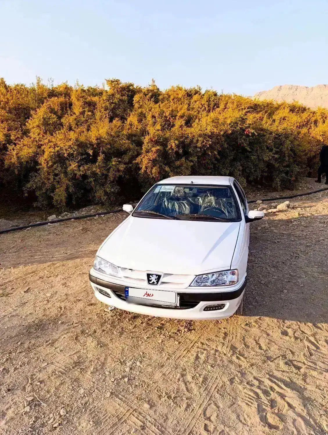 پژو پارس xu7p خشک|خودرو سواری و وانت|کوهدشت, |دیوار