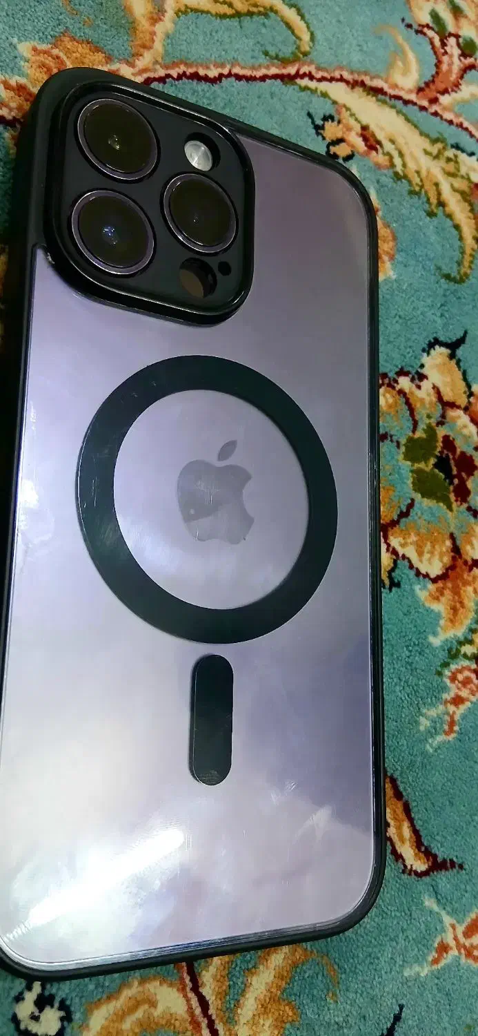 اپل 14پرومکس 256 رنگ بنفش|موبایل|زاهدان, |دیوار