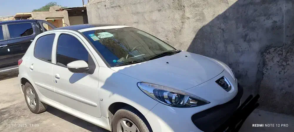 ۲۰۷ پانا tu5 پلاس|خودرو سواری و وانت|اهواز, پردیس|دیوار