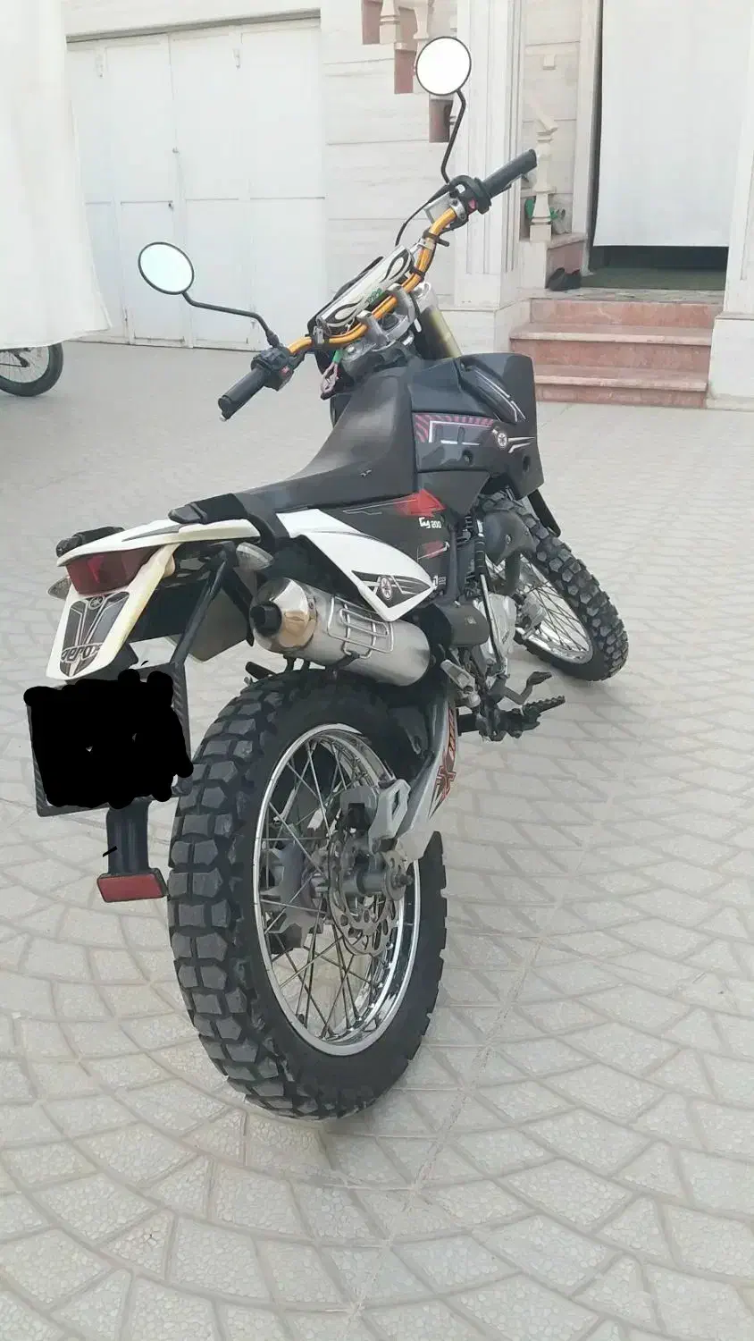تریل بهرو ۲۰۰مدل۱۴۰۲|موتورسیکلت|برازجان, |دیوار
