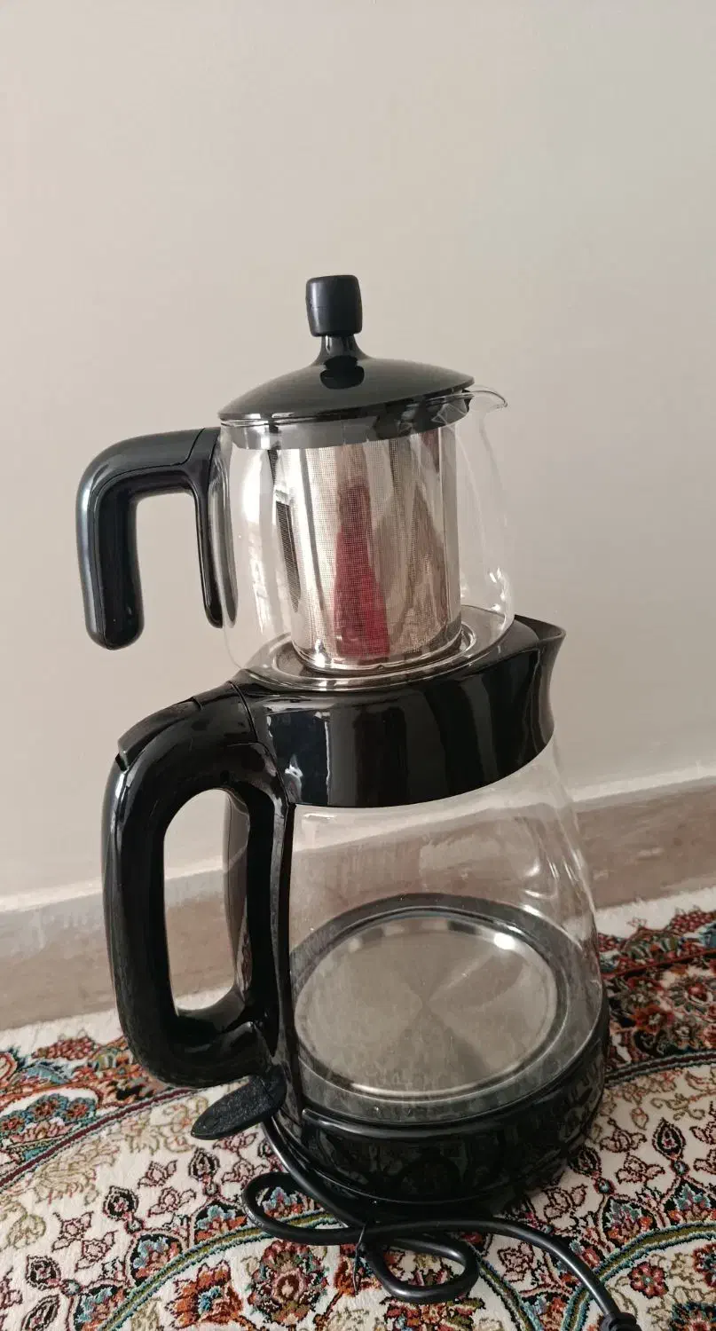 چای ساز آلمانی نونو|سماور، چایساز، قهوهساز|نهاوند, |دیوار