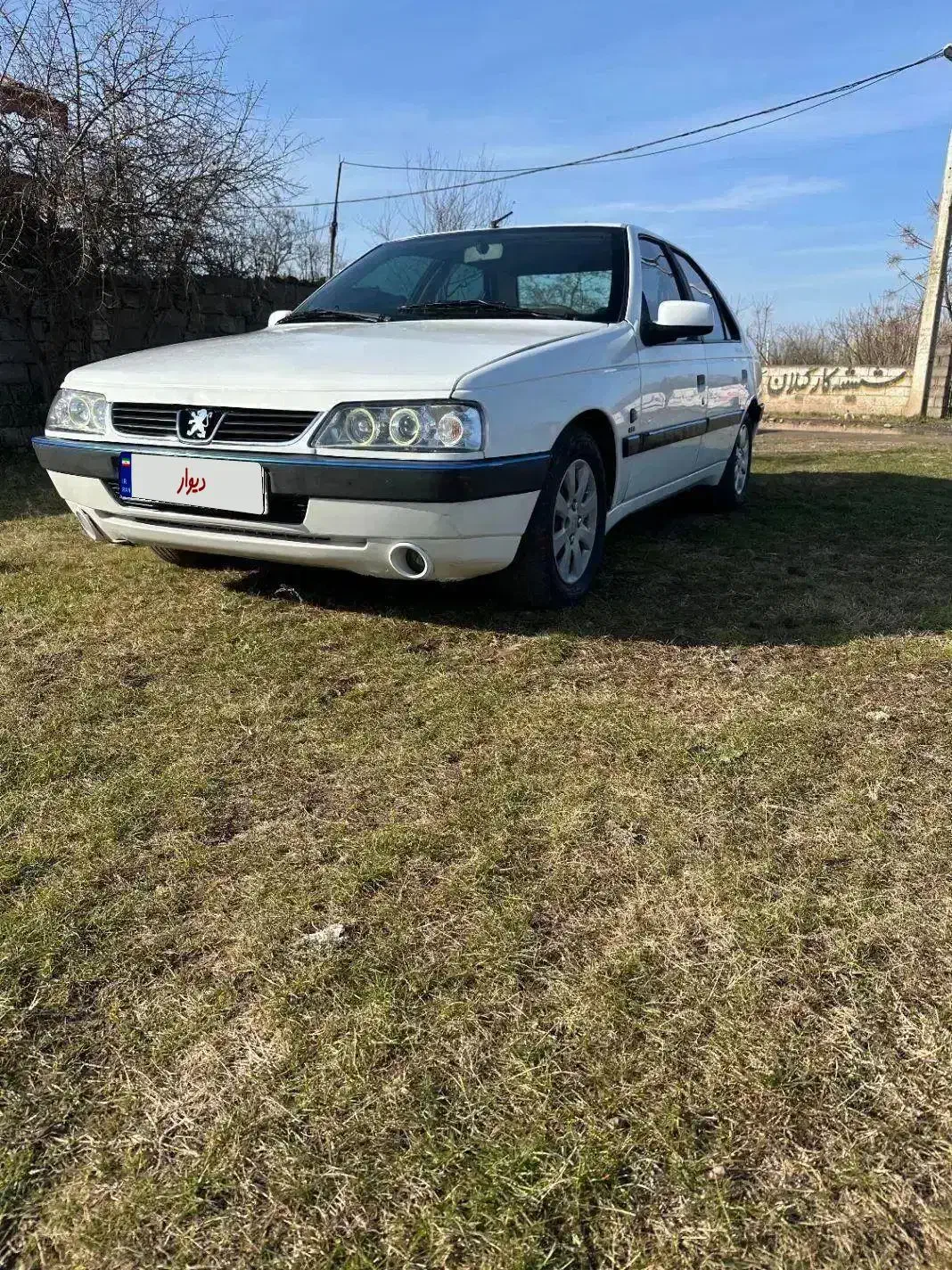 پژو405 slx تیوفایو|خودرو سواری و وانت|رودسر, |دیوار