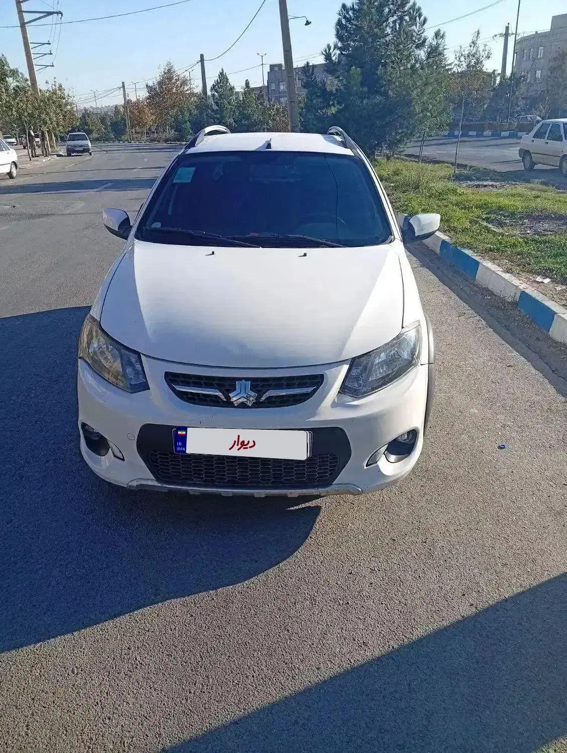 کوییک سفید مدل ۹۹|خودرو سواری و وانت|ارومیه, |دیوار