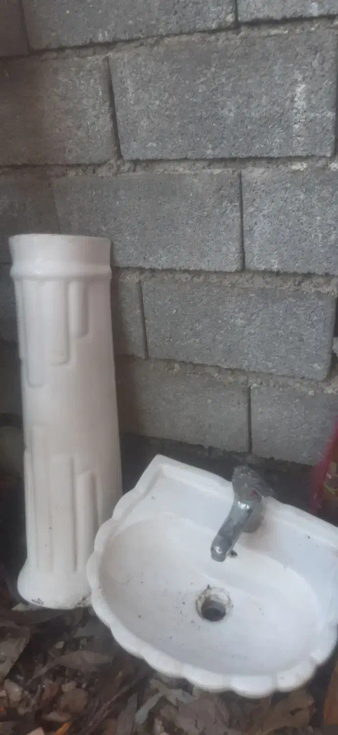 روشویی با شیر آب|لوازم سرویس بهداشتی|نوشهر, |دیوار