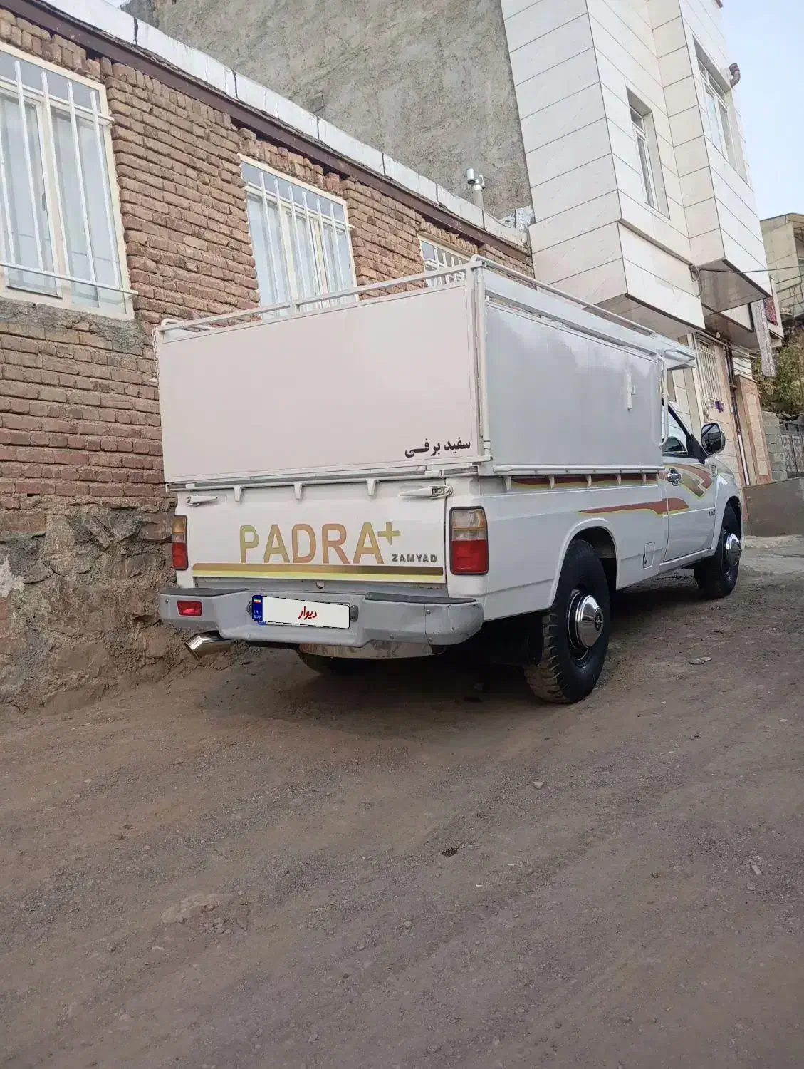 زامیاد نیسان پادراپلاس درحدخشک|خودرو سواری و وانت|سنندج, |دیوار