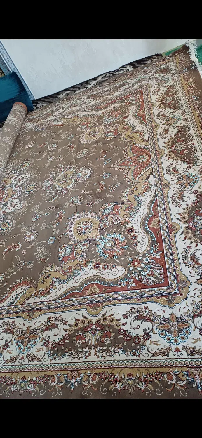 فرش ۱۲متری افشار زرین|فرش|میاندوآب, |دیوار
