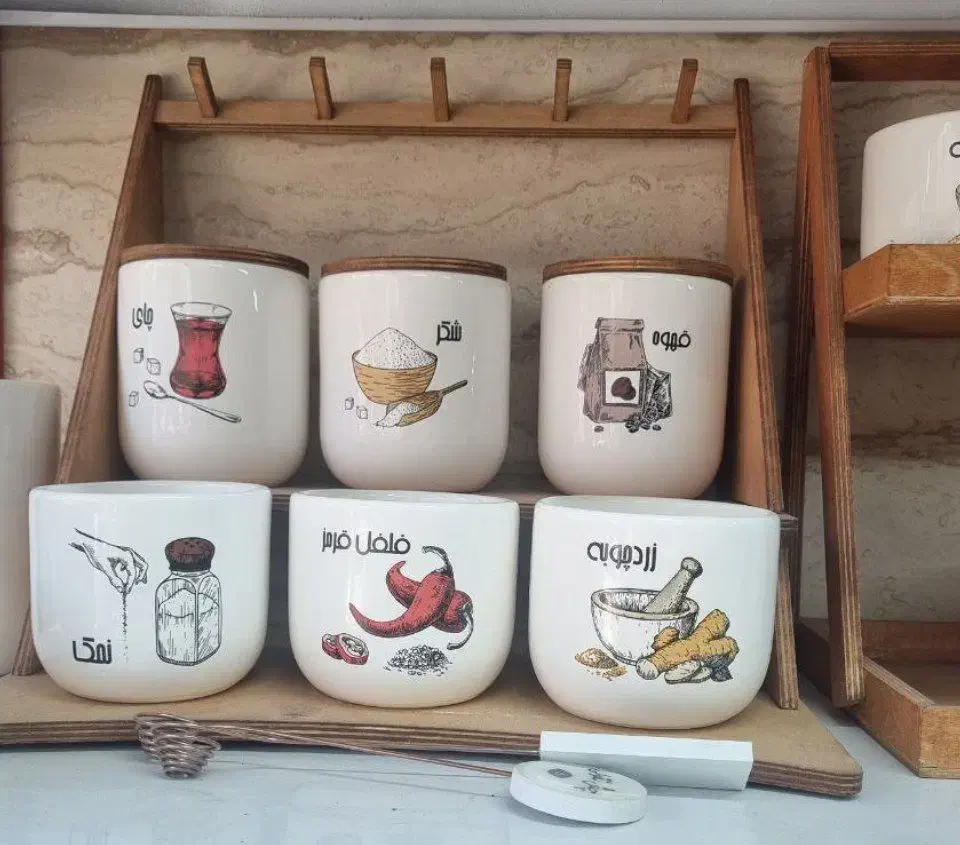 چوبی جدید|ظروف سرو و پذیرایی|قم, نخودی|دیوار