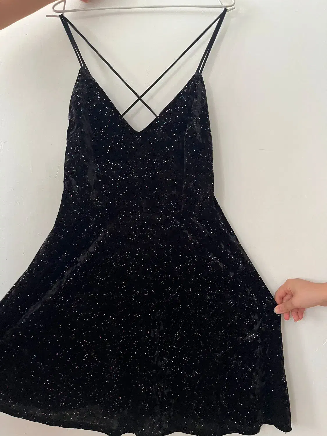 پیراهن مجلسی زنانه نو مخمل و پولکی نو|لباس|ملایر, |دیوار