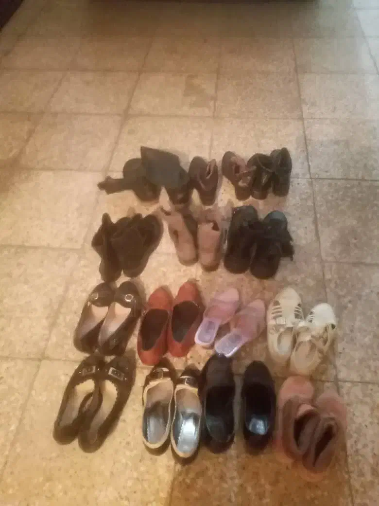 کفش مردانه وزنانه|کیف، کفش، کمربند|اسلامشهر, مطهری|دیوار