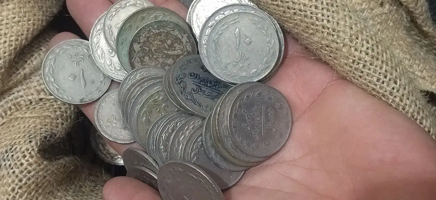 سکه های نیکلی دهه شصت جمهوری اسلامی ایران|کلکسیون سکه، تمبر، اسکناس|تبریز, |دیوار