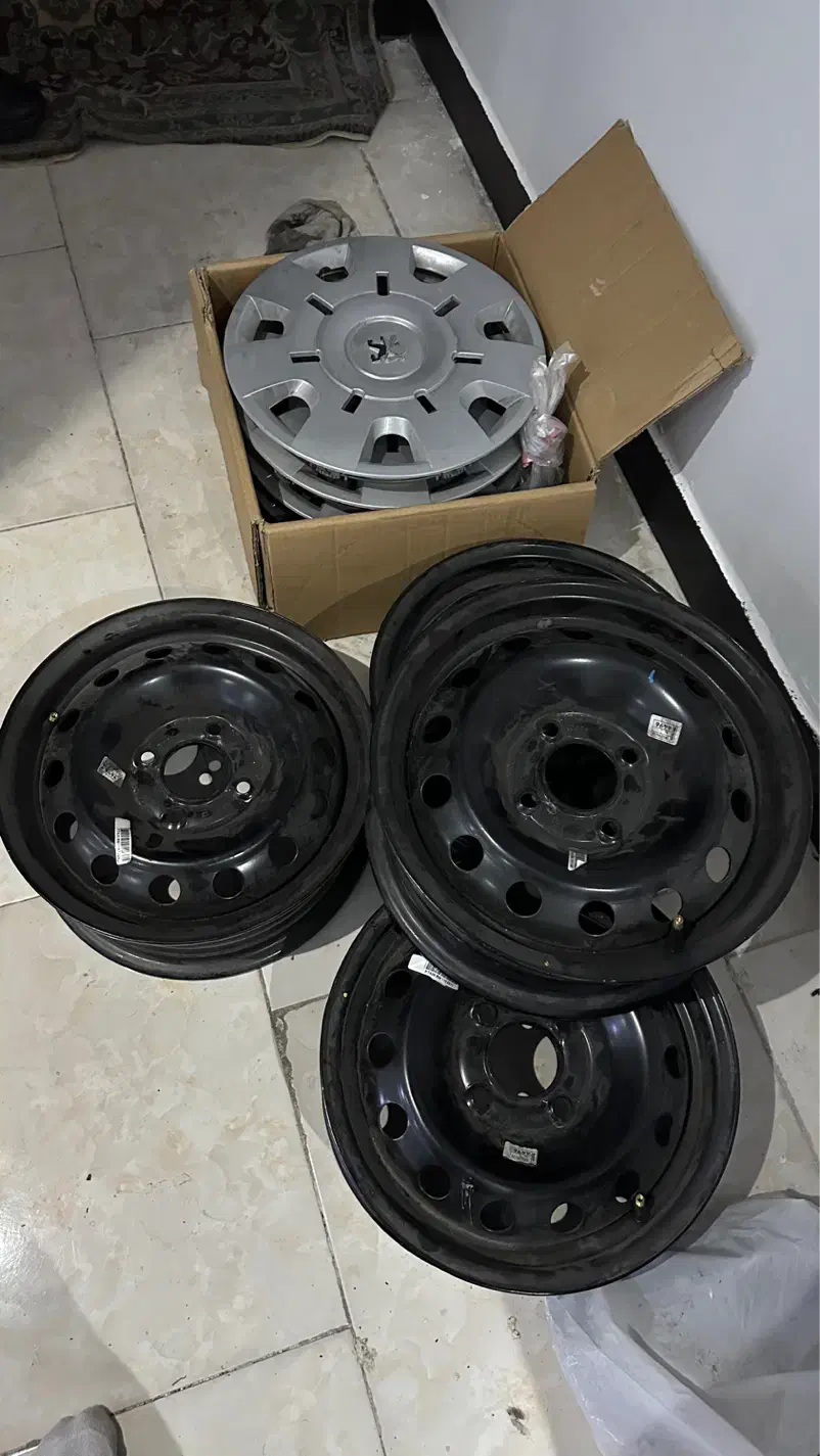 ریمگ فولادی ۲۰۷|قطعات یدکی و لوازم جانبی|تهران, تهرانسر شمالی|دیوار