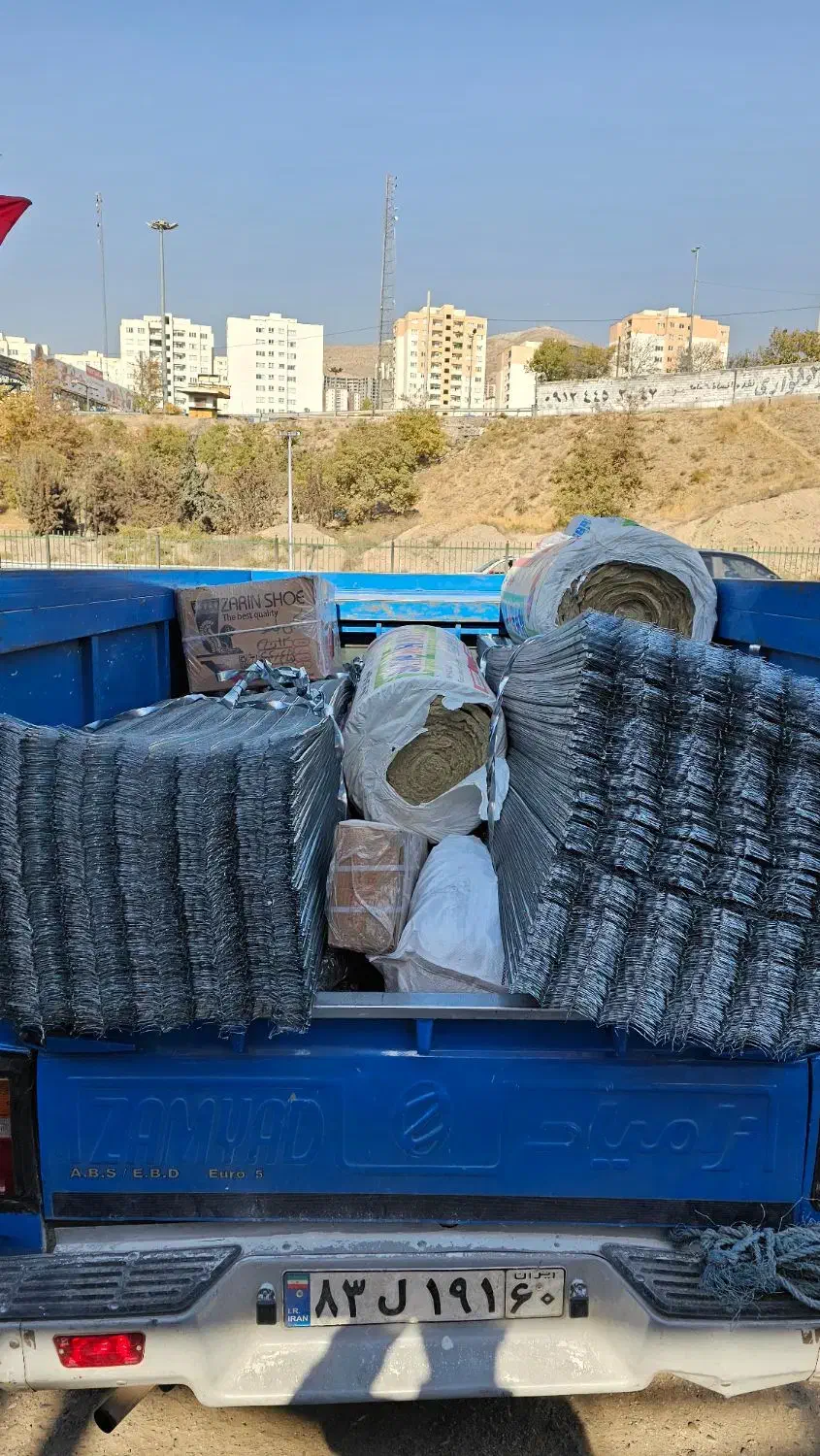 رابیتس ۱۳ ستون سبک و سنگین عمده و تک|مصالح و تجهیزات ساختمان|پردیس, شهرک صنعتی خرمدشت فاز ۷|دیوار