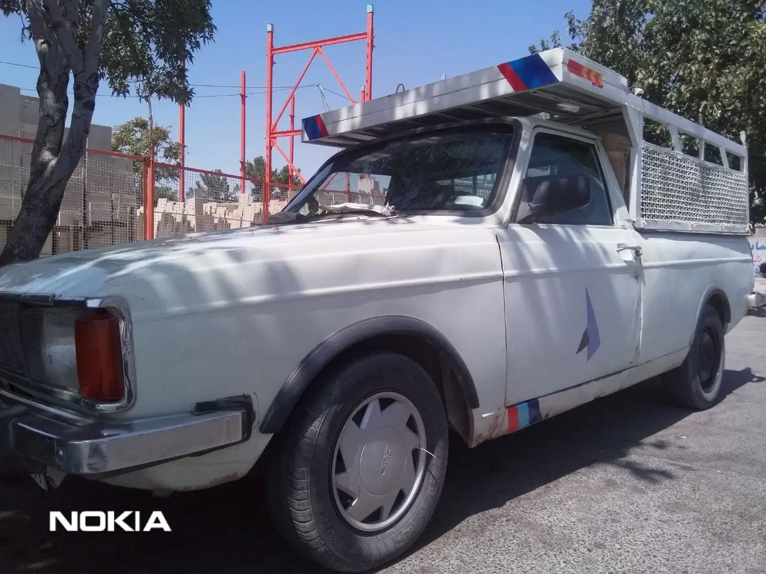 وانت پیکان جهت حمل بار و اثاثیه منزل در سطح شهر|خدمات حمل و نقل|تربتحیدریه, سرمحله|دیوار