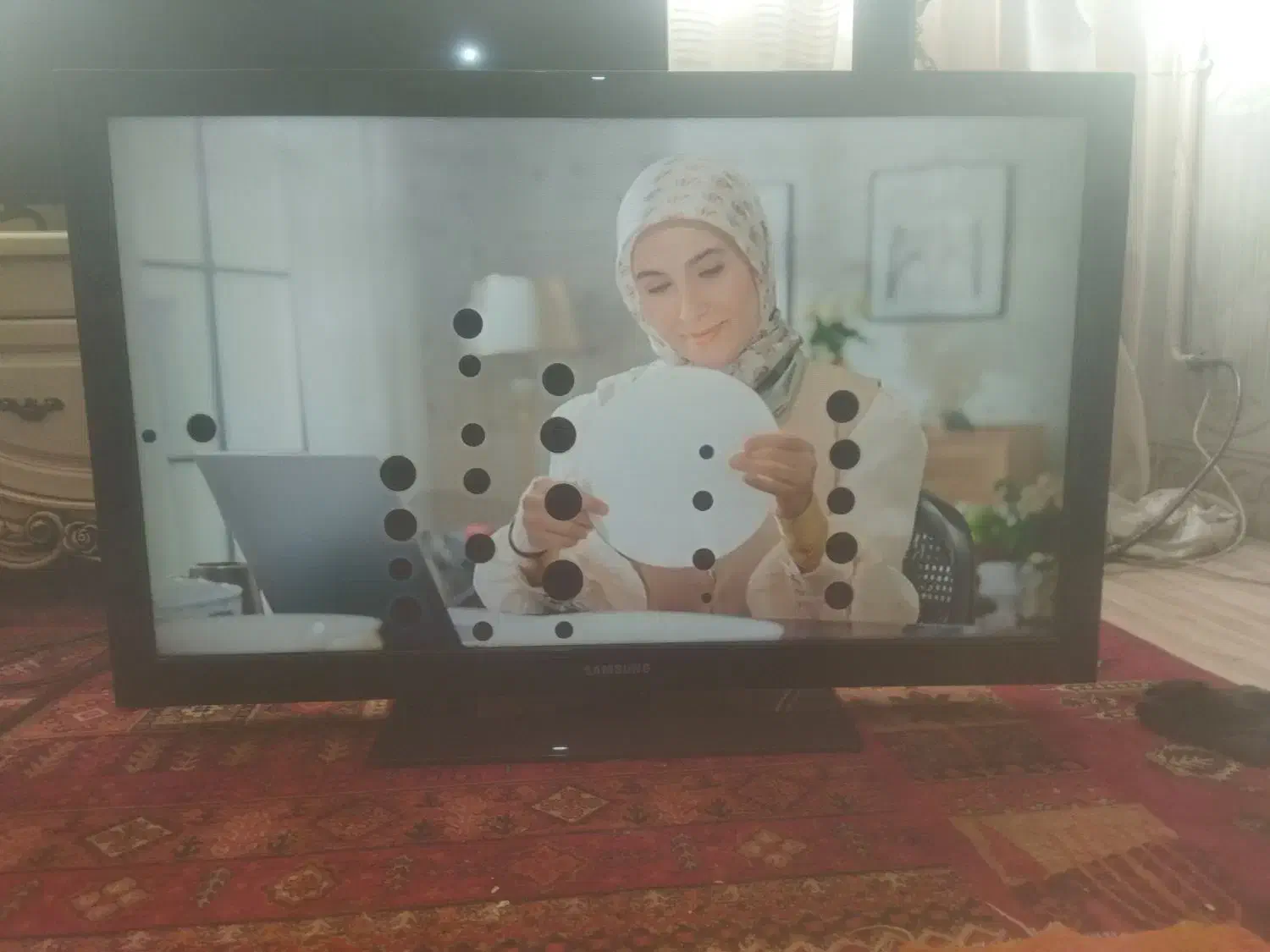 ال سی دی ۴۲سامسونگ|تلویزیون و پروژکتور|قرچک, پویینک|دیوار