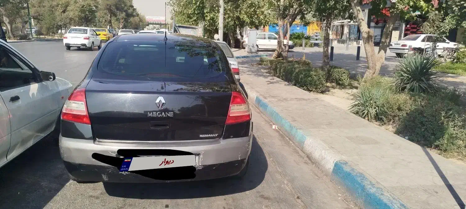 مگان 2000 مدل 91|خودرو سواری و وانت|اصفهان, شهرک کوثر|دیوار