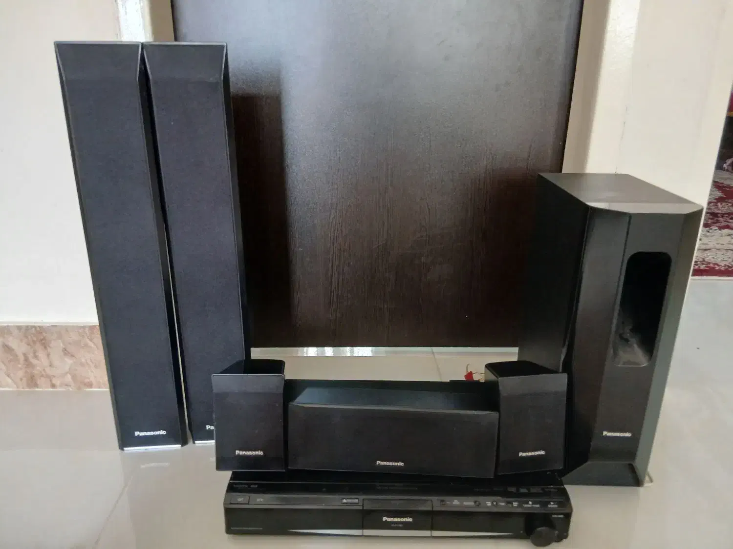 دی وی دی پاناسونیک|پخشکننده DVD و ویدیو|کرج, کمالشهر|دیوار