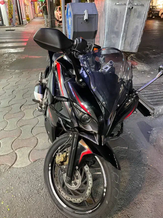 rs 200 ار اس ۲۰۰ مدل ۹۶|موتورسیکلت|تهران, ستارخان|دیوار