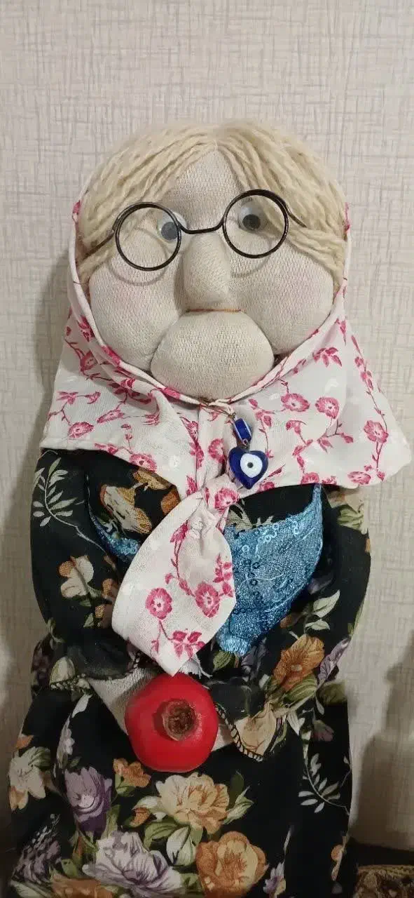 ننه سرما|صنایع دستی و سایر لوازم تزئینی|دورود, |دیوار