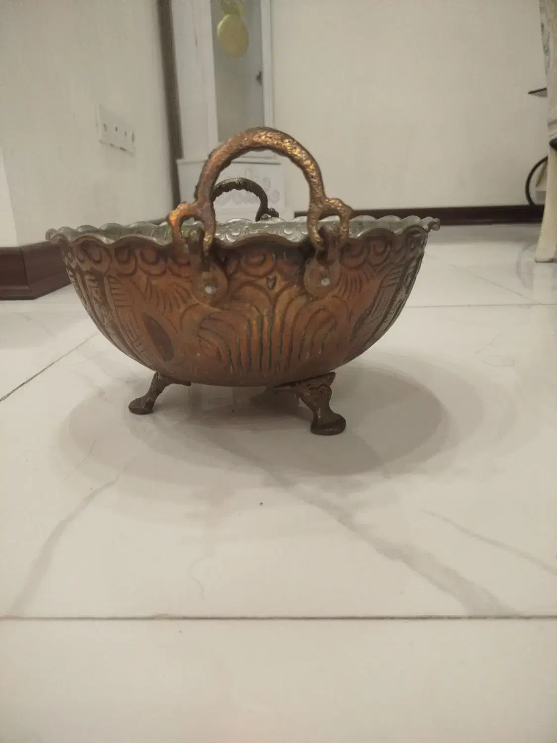 جام مسی|کلکسیون اشیاء عتیقه|اندیشه, شهرک المهدی|دیوار